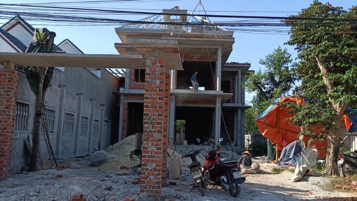 giá xây nhà trọn gói tại quảng ngãi