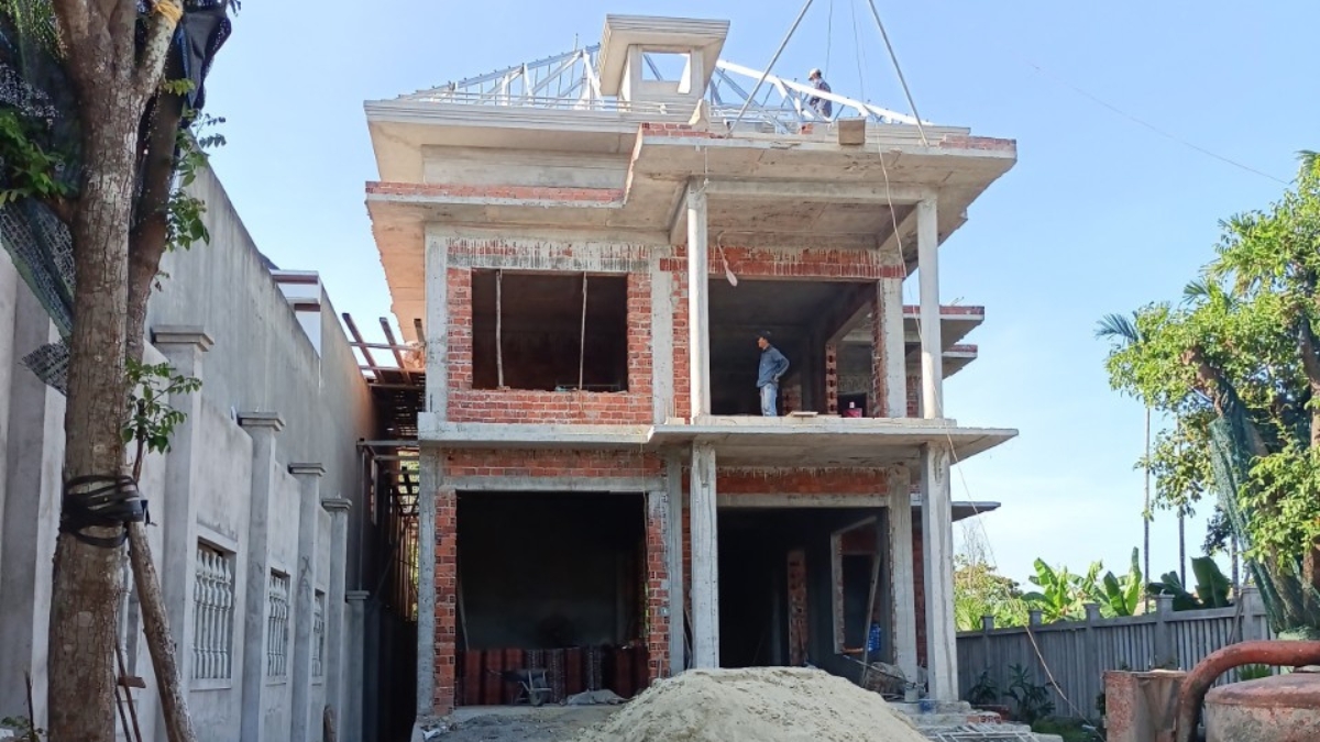 thi công nhà phố tại quảng ngãi